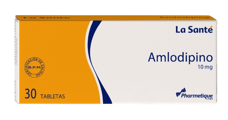 AMLODIPINO TABLETAS 10 MG X 30