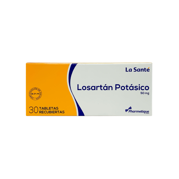 LOSARTAN TABLETAS 50MG X 30 